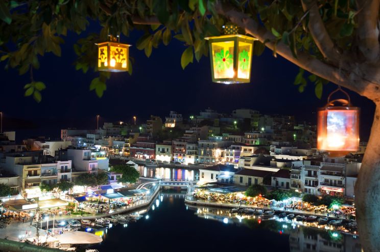 Agios Nikolaos Marina (Crete) Marina