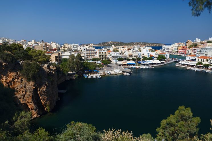 Agios Nikolaos Marina (Crete) Marina
