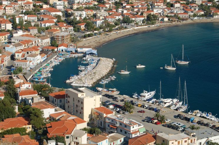 Port Myrina Marina