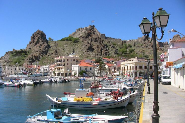 Port Myrina Marina