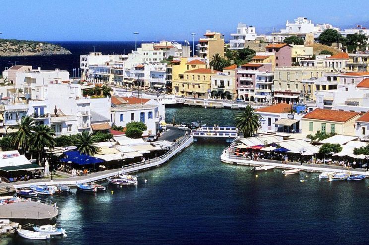 Ayios Nikólaos Marina Marina