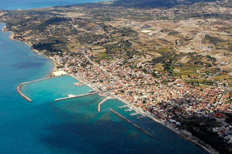 Lixouri Marina Marina