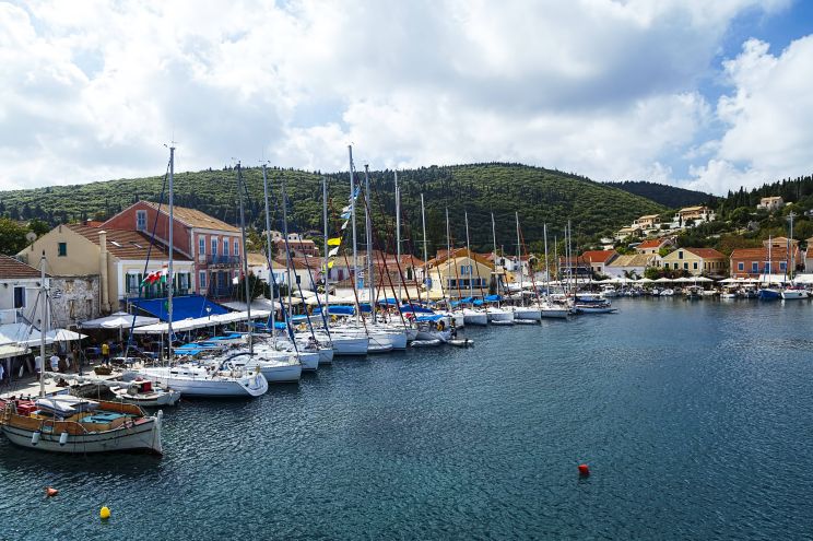Fiskardo Marina Kefalonia Marina