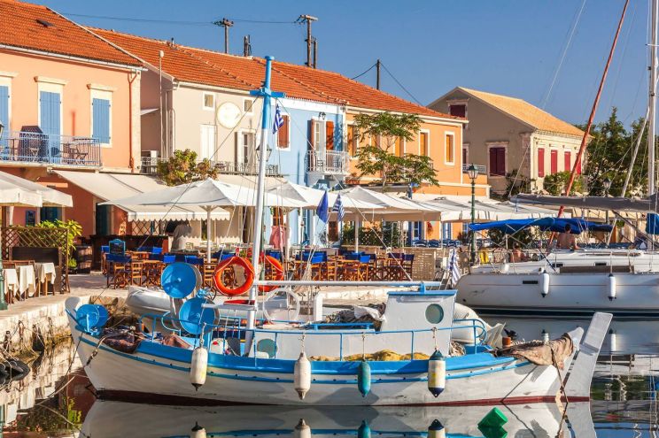 Fiskardo Marina Kefalonia Marina
