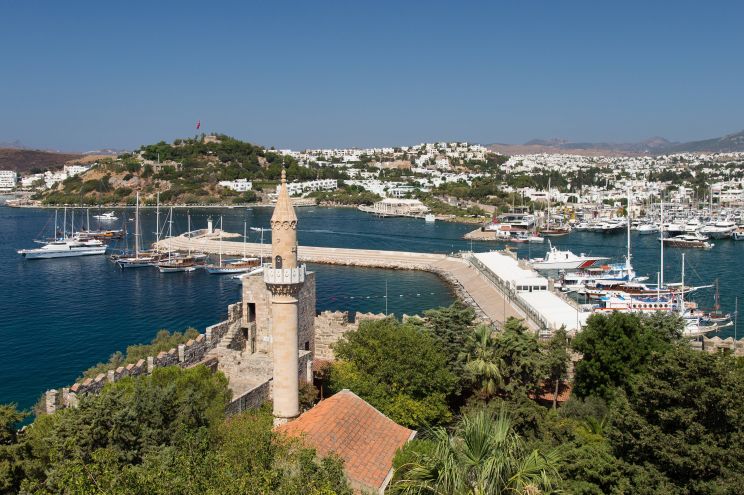 Milta Bodrum Marina Marina