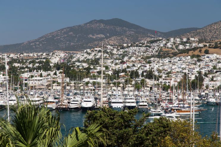 Milta Bodrum Marina Marina