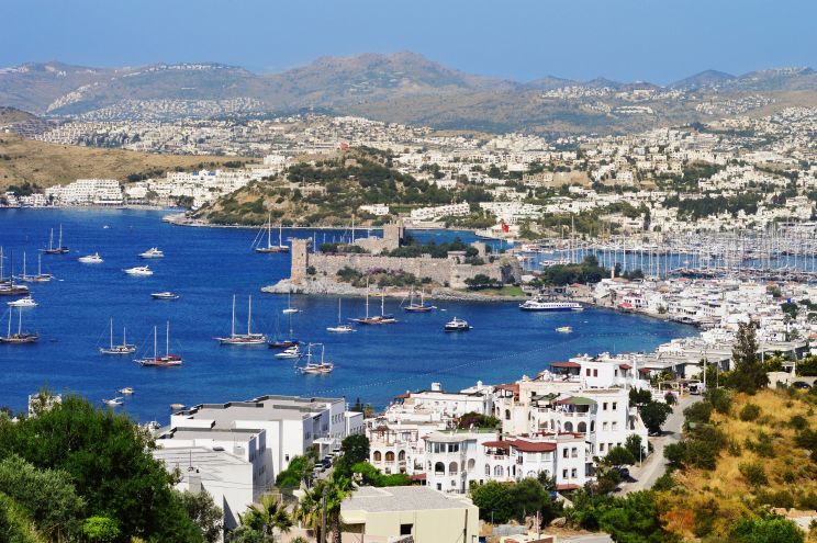 Milta Bodrum Marina Marina