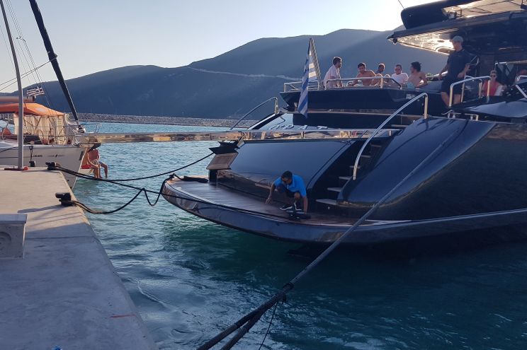 Vasiliki Marina Lefkada Marina