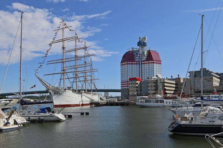 Lilla Bommen Marina Marina