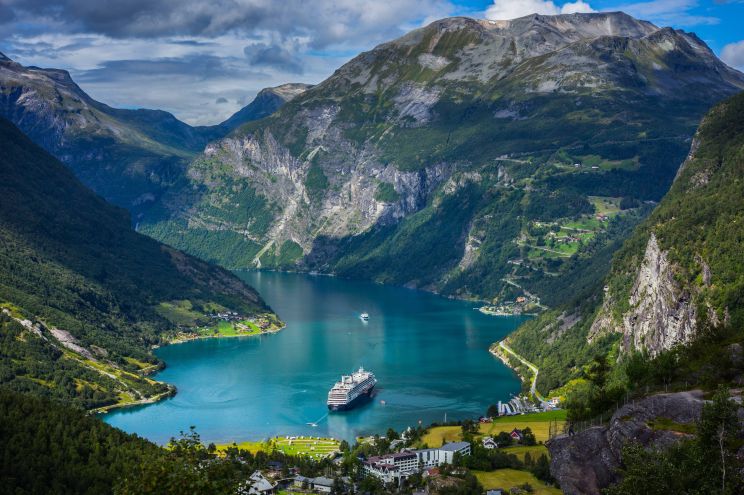 Geiranger Marina
