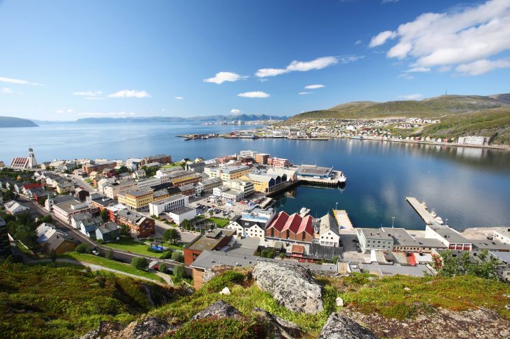 Hammerfest Marina