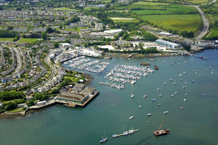 Falmouth Marina