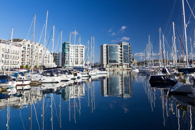 Plymouth Marina