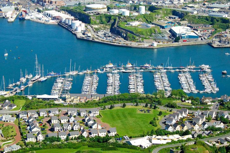 Plymouth Yacht Haven Marina