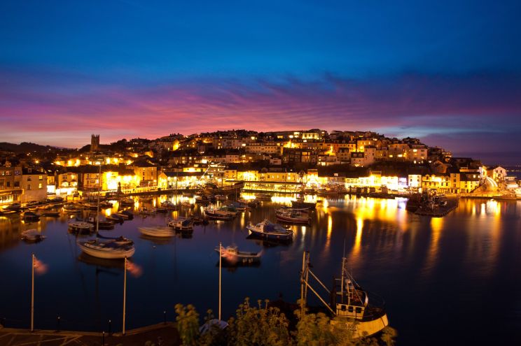 Brixham Harbour Marina