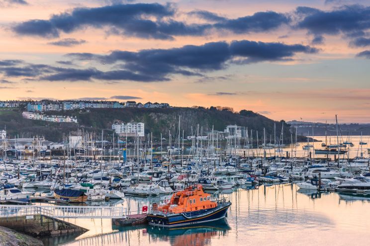 Brixham Harbour Marina