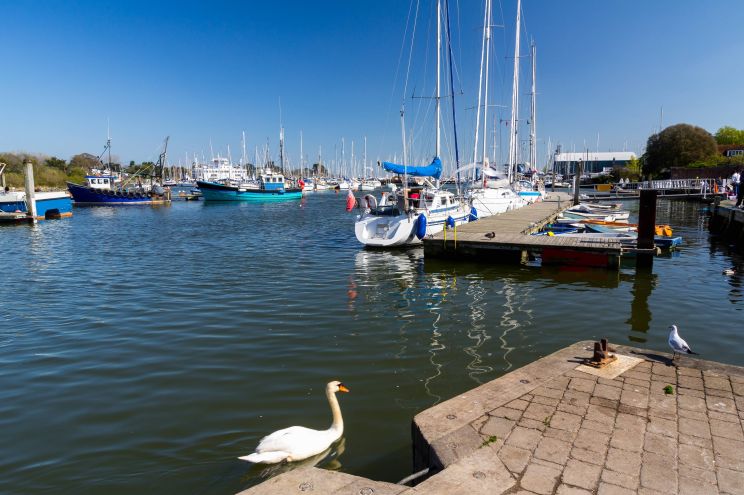 Lymington Harbour Marina