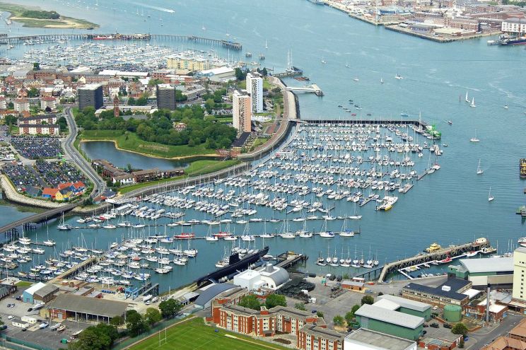 Haslar Marina