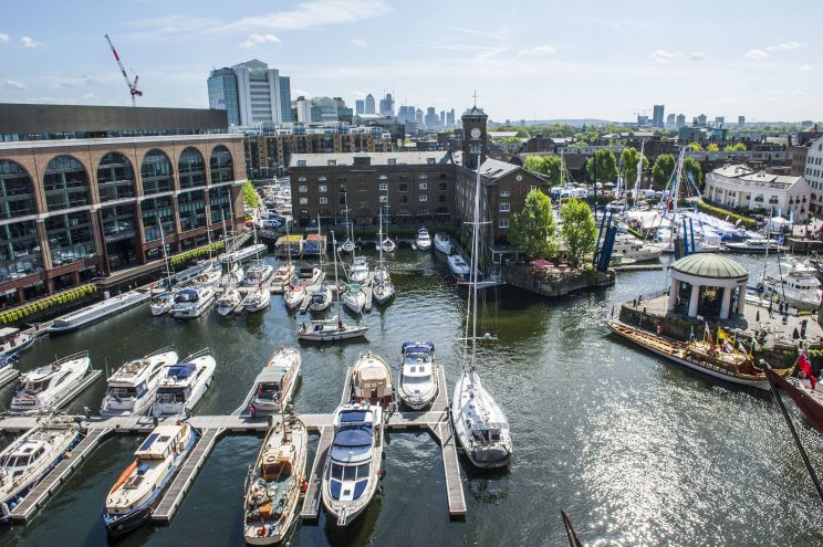 Saint Katharine Docks Marina Marina