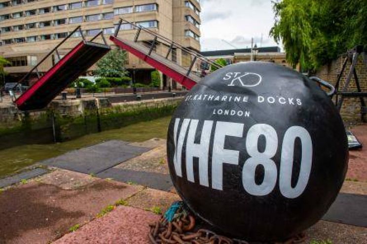 Saint Katharine Docks Marina Marina