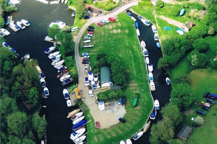 Hambleden Mill Marina