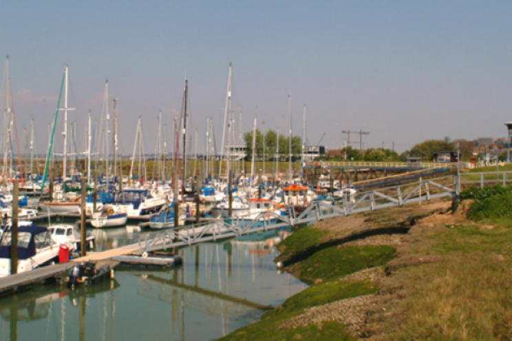 Bradwell Marina