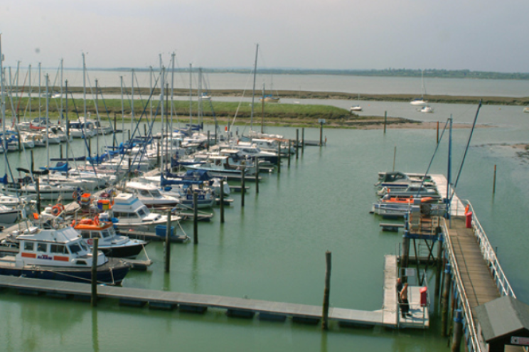 Bradwell Marina