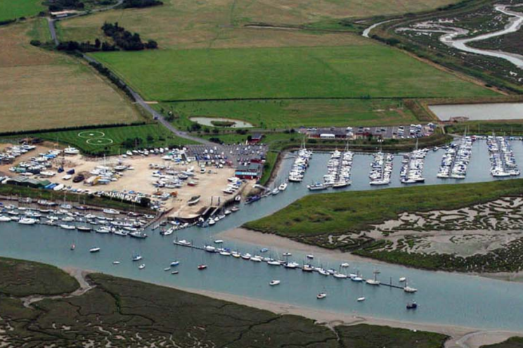 Titchmarsh Marina