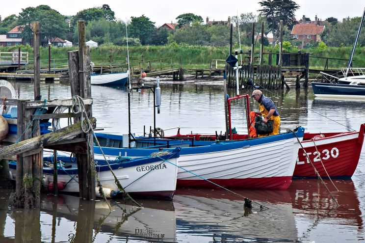 Southwold Harbour Marina