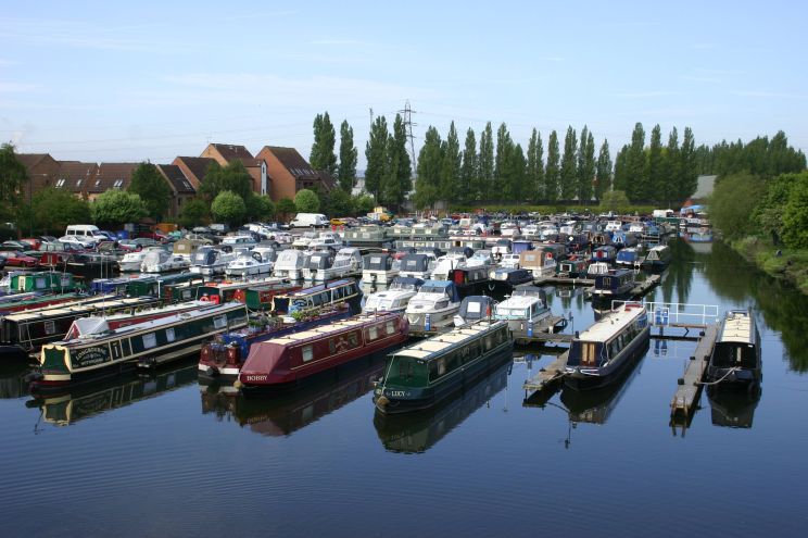 Nottingham Castle Marina
