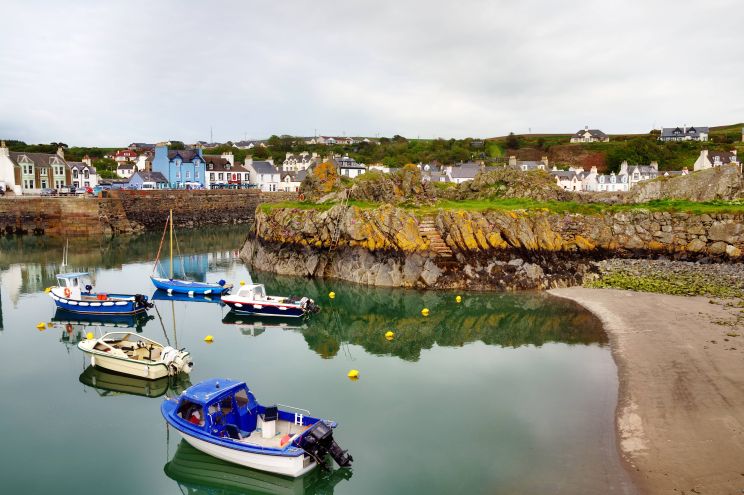 Portpatrick Harbour Marina