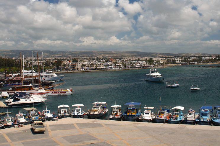 Paphos Marina