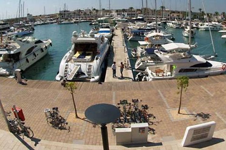 Marina de Formentera Marina
