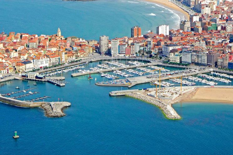 Marina Gijón Marina