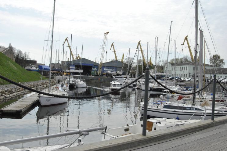 Klaipeda Castle Marina Marina