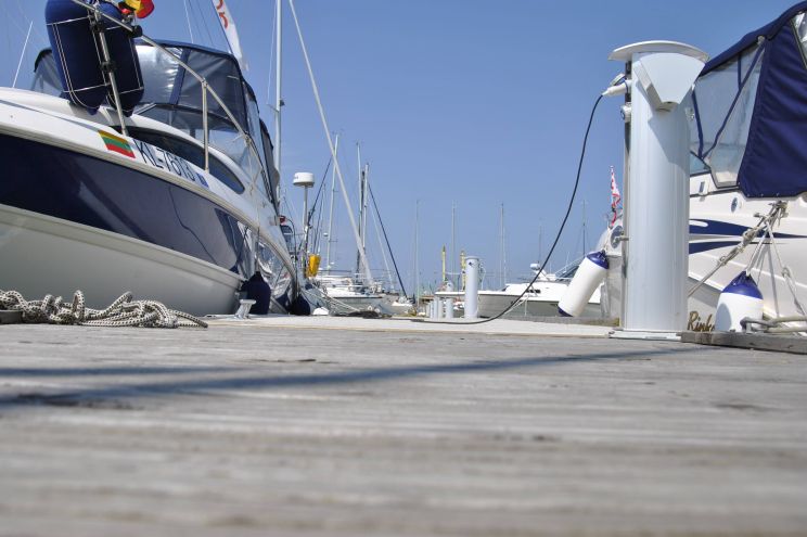 Klaipeda Castle Marina Marina