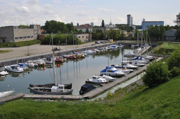 Klaipeda Castle Marina Marina