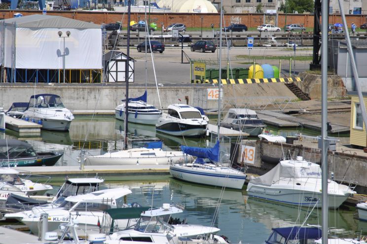 Klaipeda Castle Marina Marina