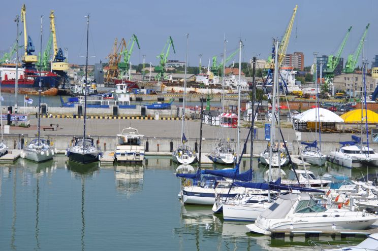 Klaipeda Castle Marina Marina