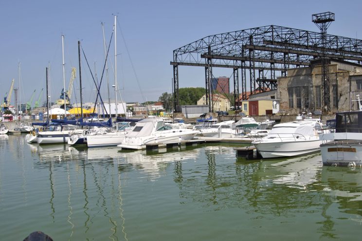 Klaipeda Castle Marina Marina