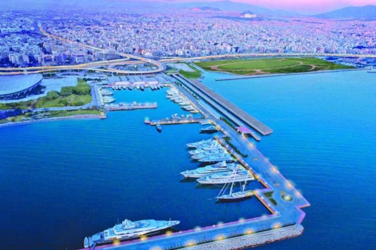 Athens Marina Marina