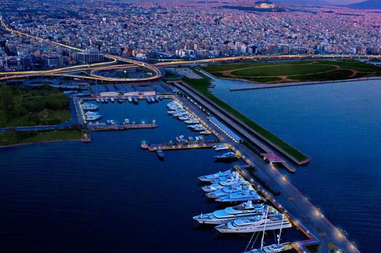 Athens Marina Marina