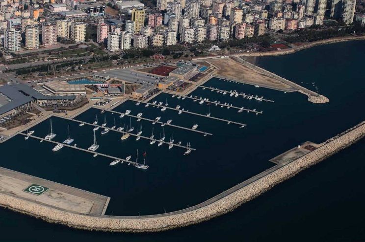Mersin Marina Marina