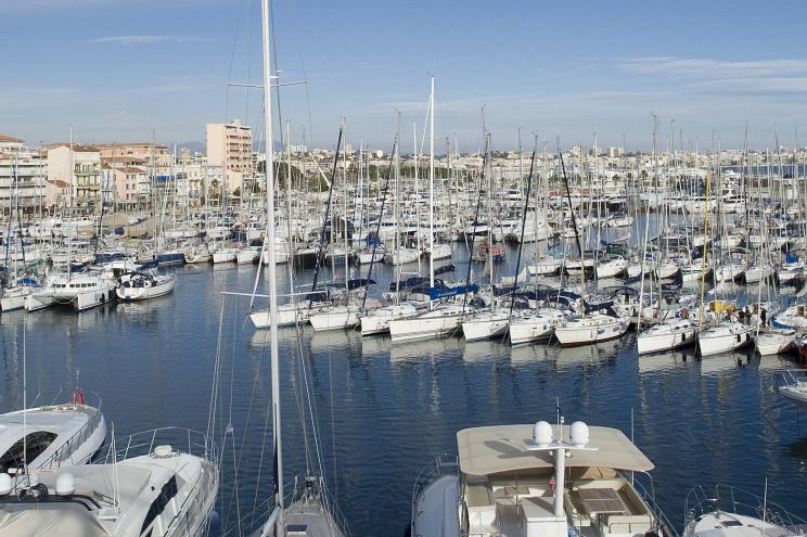 Vieux Port de Golfe Juan Marina