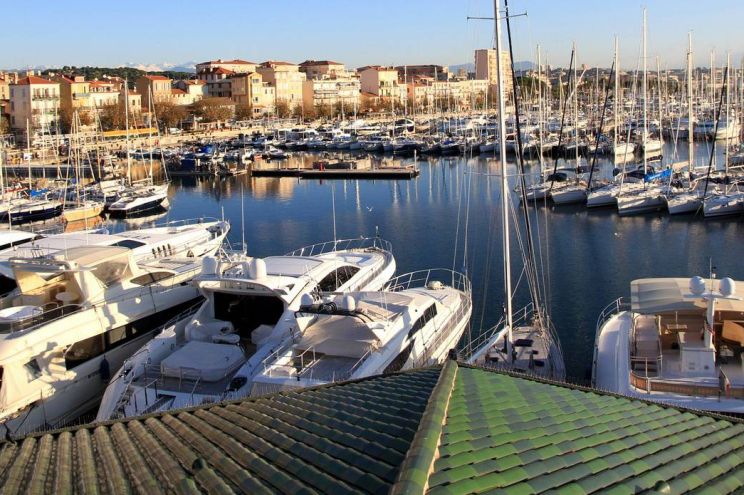Vieux Port de Golfe Juan Marina