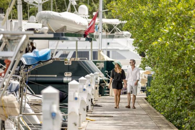 Capella Marigot Bay Marina Marina