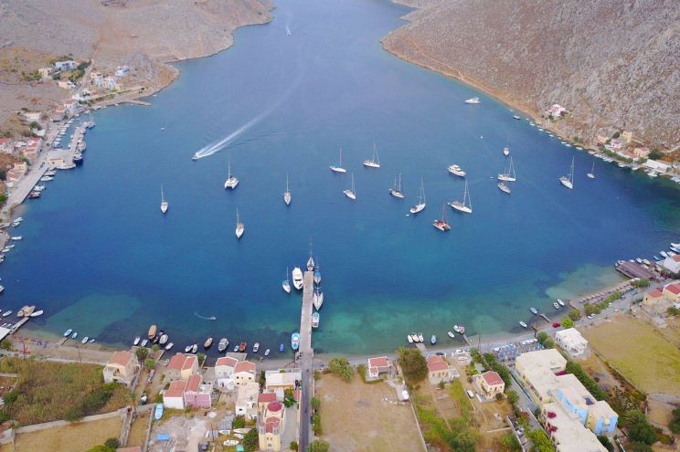 Symi Marina Marina