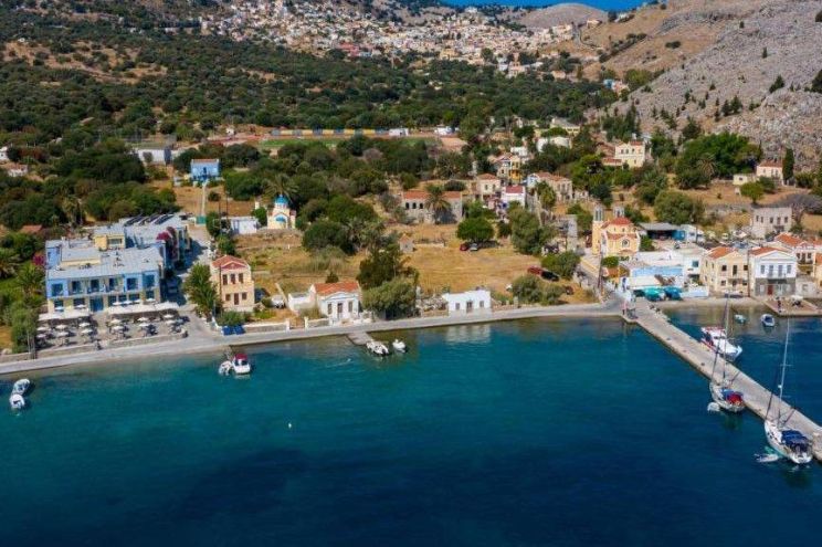Symi Marina Marina