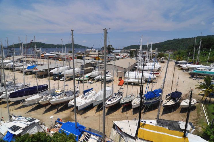 Peake Yacht Services Marina