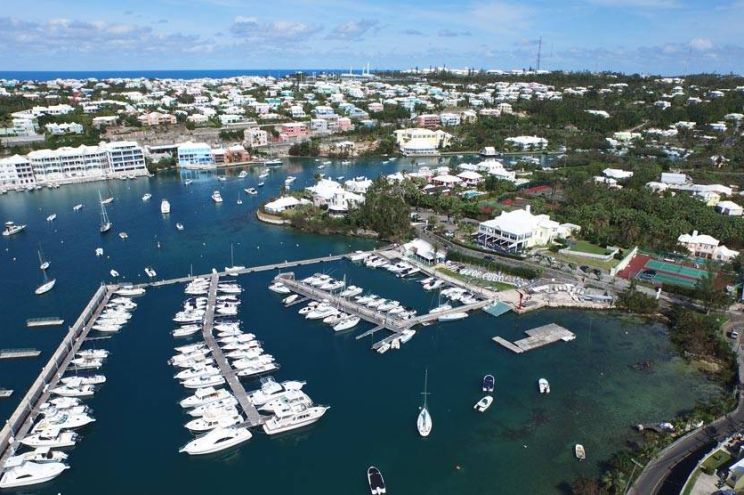 Royal Bermuda Yacht Club Marina Marina